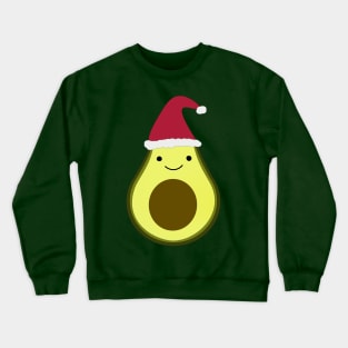 Santa Avocado Crewneck Sweatshirt